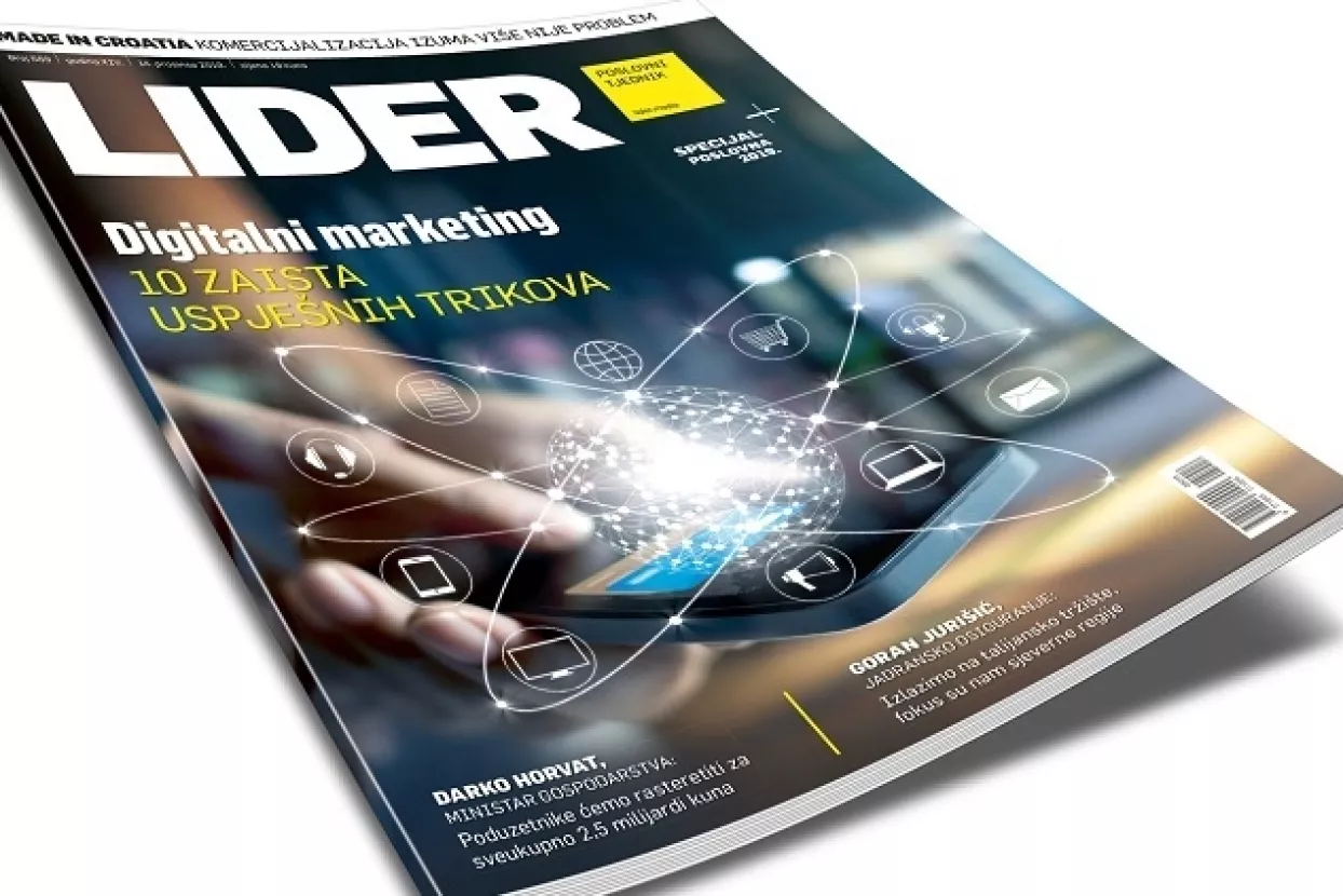 U novom broju Lidera: Digitalni marketing - 10 zaista uspješnih trikova