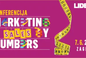 Konferencija 'Marketing & Sales by Numbers', 7. 6. 2019.