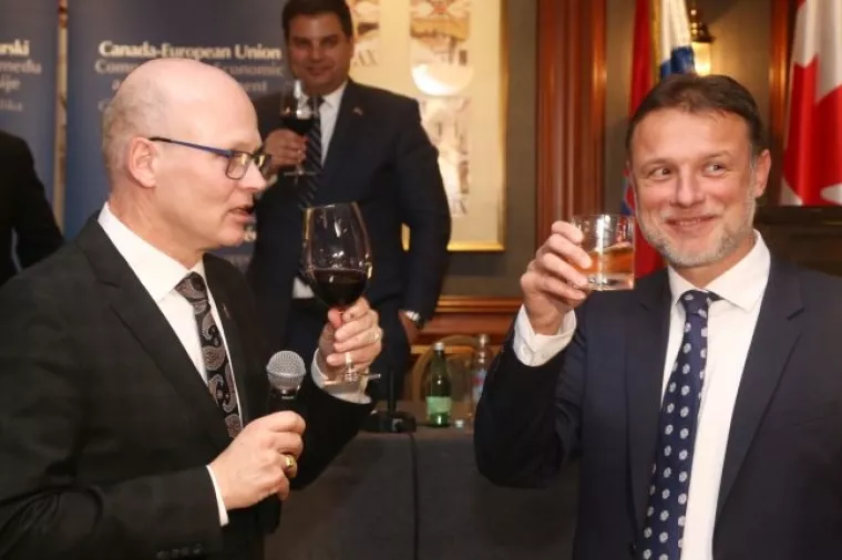 Goran Litvan: Hrvatska zdravica vanjskotrgovinskom porazu s Kanadom