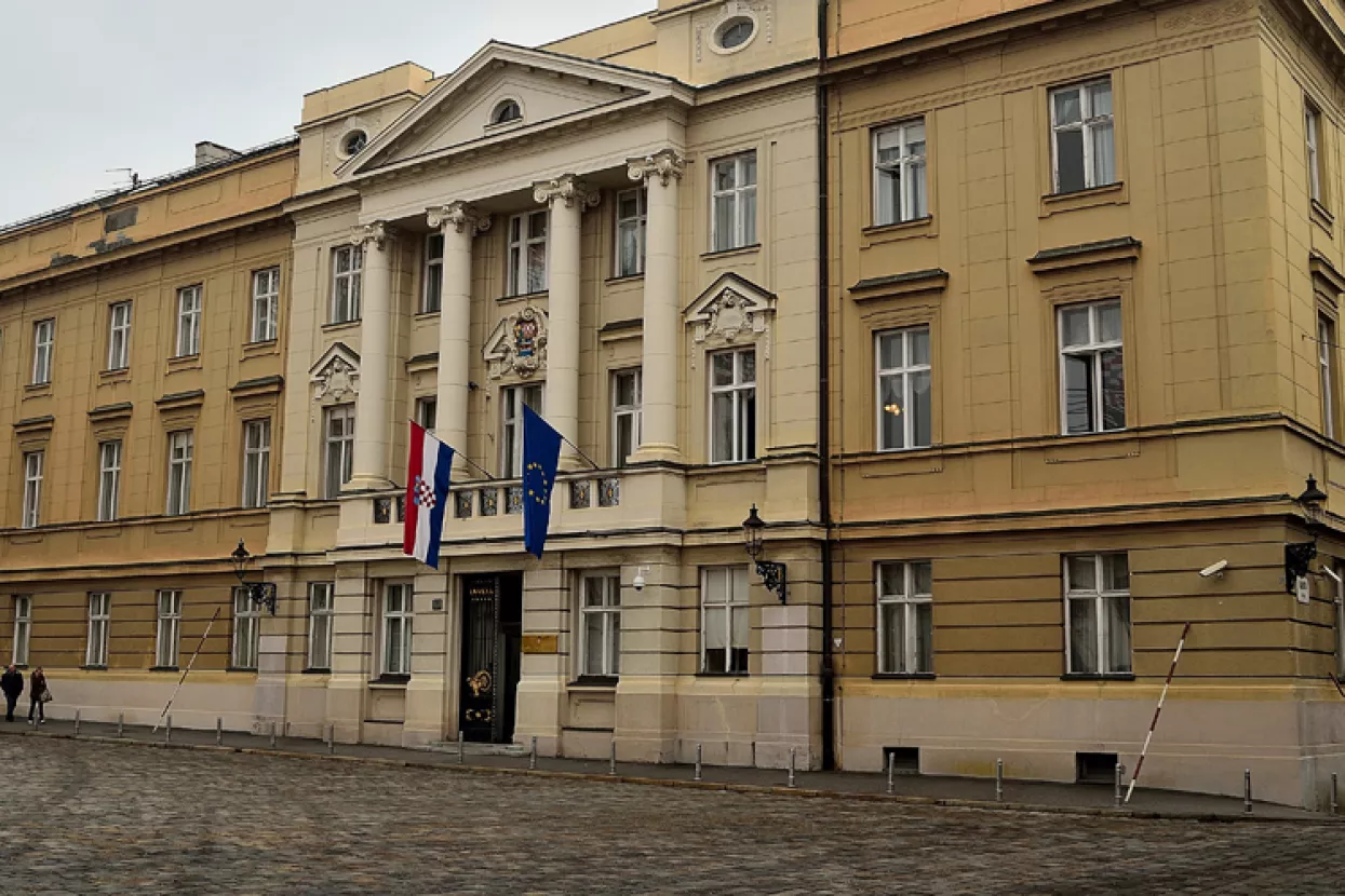 Danas u Hrvatskoj - Sabor raspravlja o isplati &scaron;teta za neosiguranu imovinu