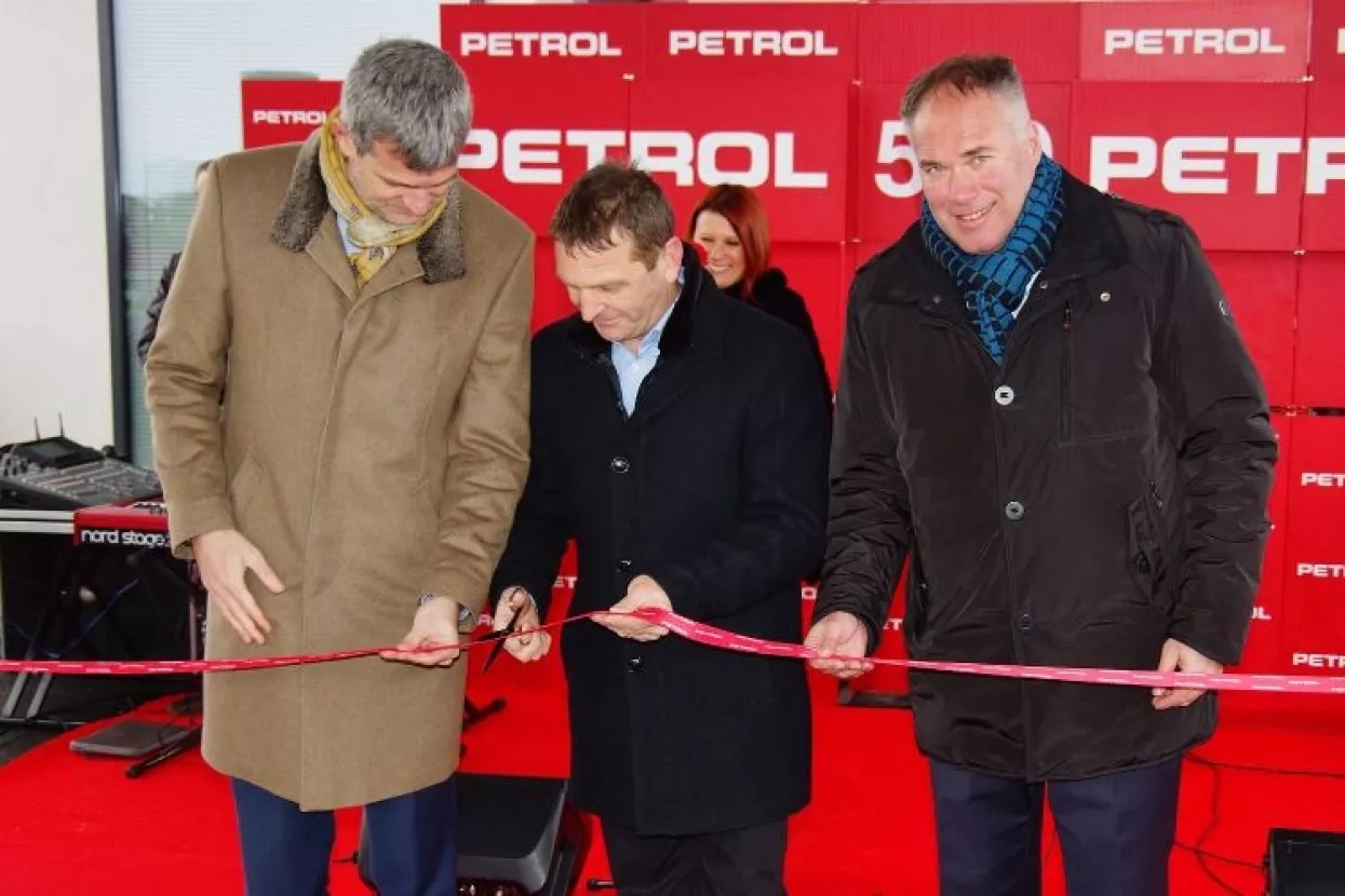 500 razloga za slavlje u Petrolu: Otvorenje jubilarne benzinske postaje
