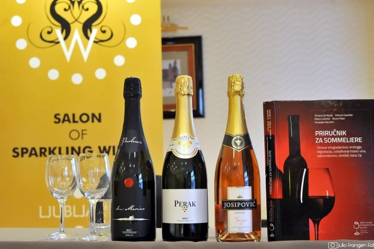 Delicija za istančana nepca: 3. Salon pjenu&scaron;avih vina Zagreb