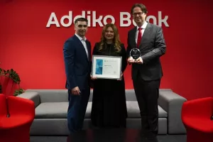 Addiko banka nagrađena za kvalitetno upravljanje zaposlenicima