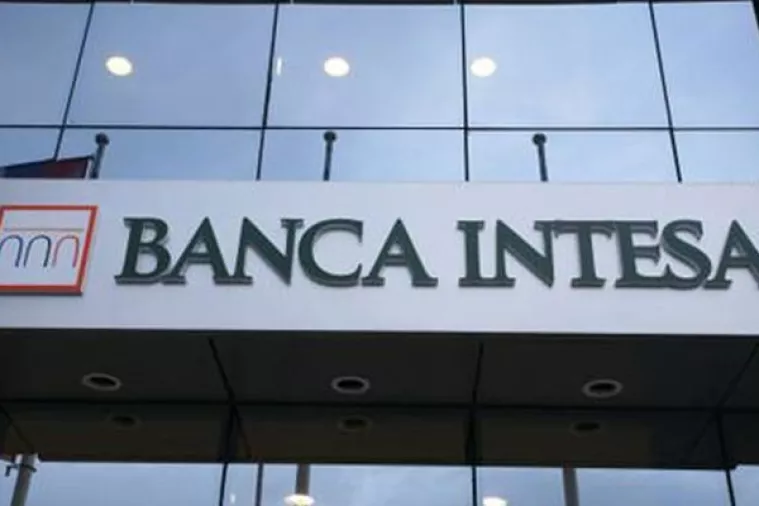 Intesa Sanpaolo ostvarila dobit od 4,05 milijarde eura