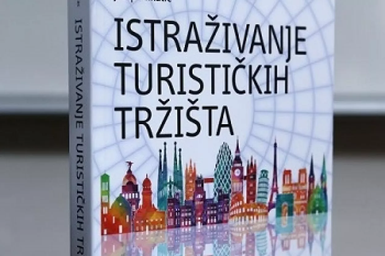 Tri generacije profesora objavilo novu knjigu: Istraživanje turističkih tržišta