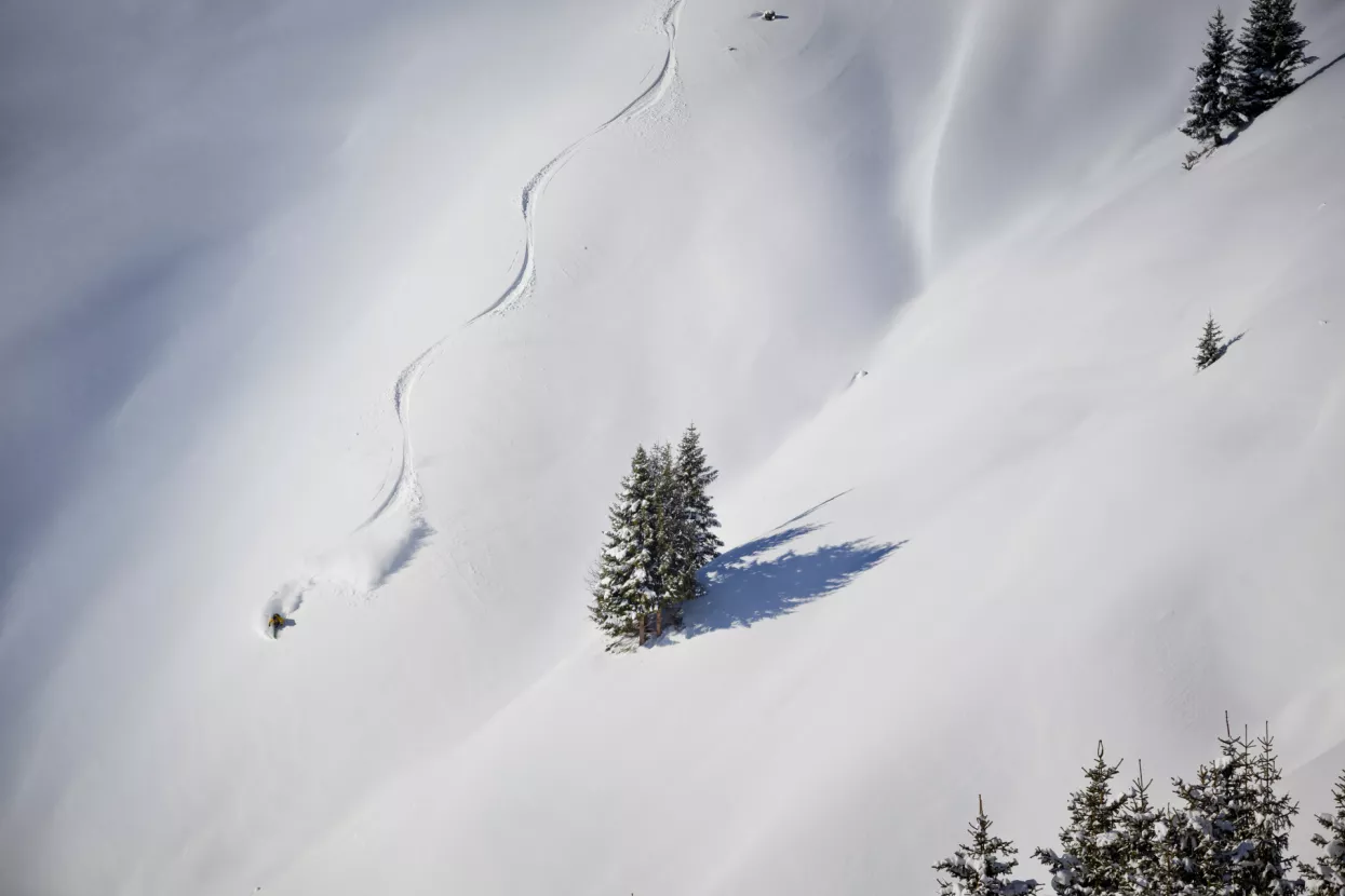 Ratrackom na noćno sanjkanje na skijalištima Saalbach, Hinterglemm i Leogang