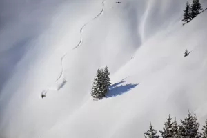 Ratrackom na noćno sanjkanje na skijalištima Saalbach, Hinterglemm i Leogang