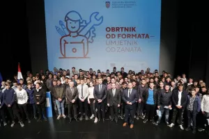 Dodijeljeno 3.017 stipendija za obrtnička zanimanja – ministar Horvat: Bit će dobrih majstora