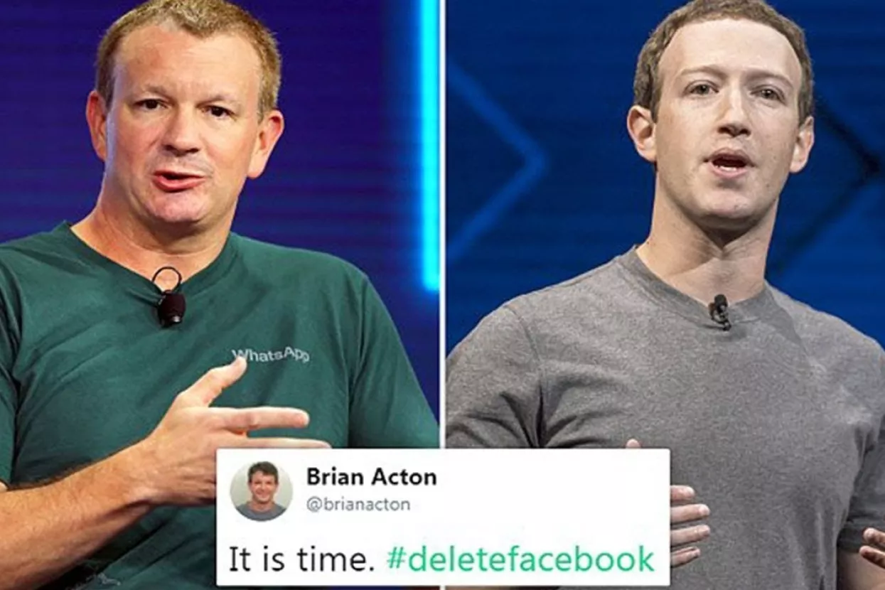[CRNI DAN ZA ZUCKERBERGA] Osnivač WhatsAppa Brian Acton: Obrišite Facebook!