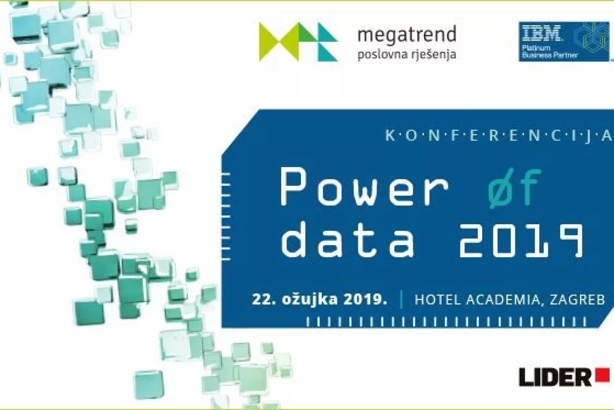 Danas u Hrvatskoj: Konferencija Power of Data 2019