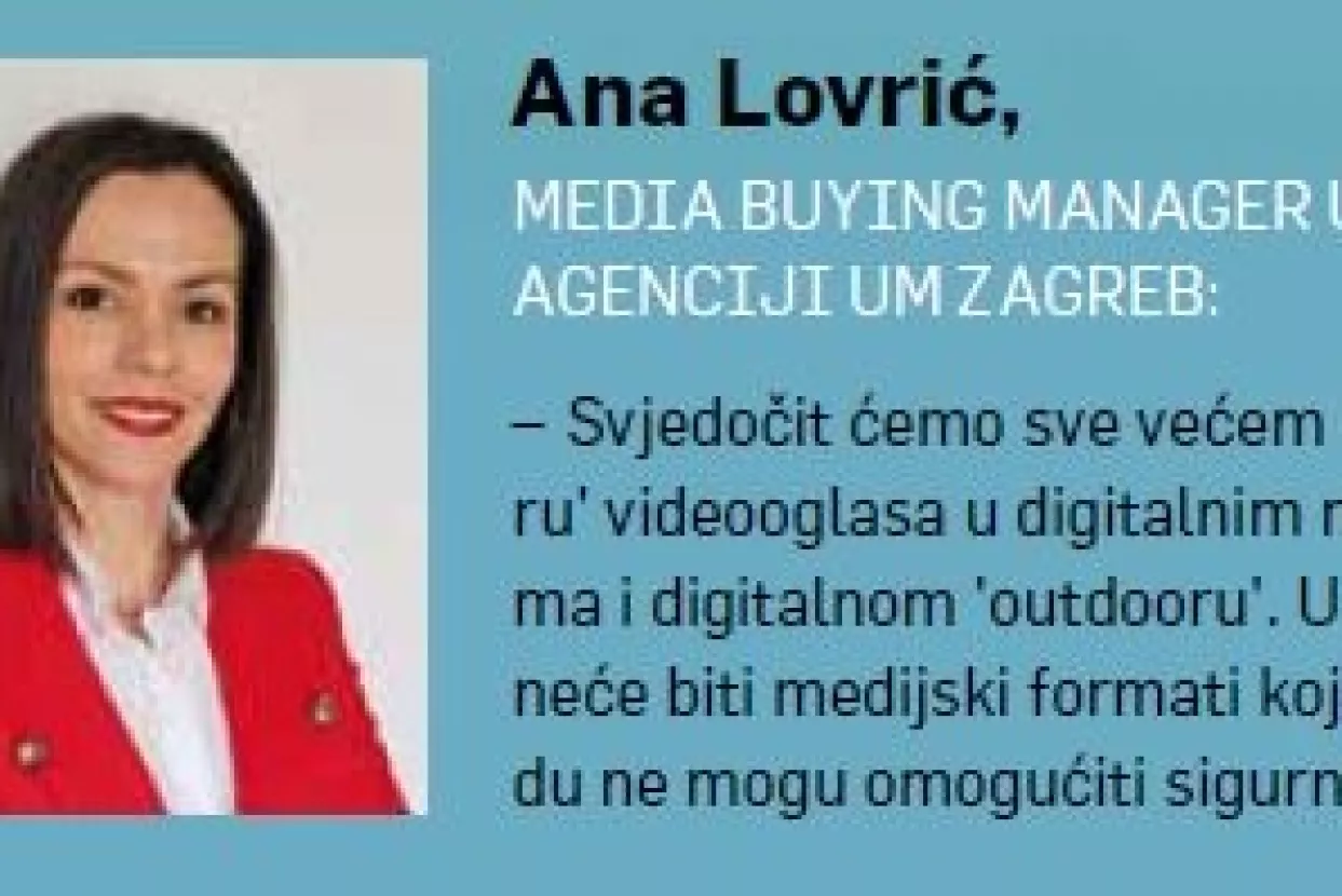 Medijska potro&scaron;nja: Veliki neće pojesti male, već brzi spore