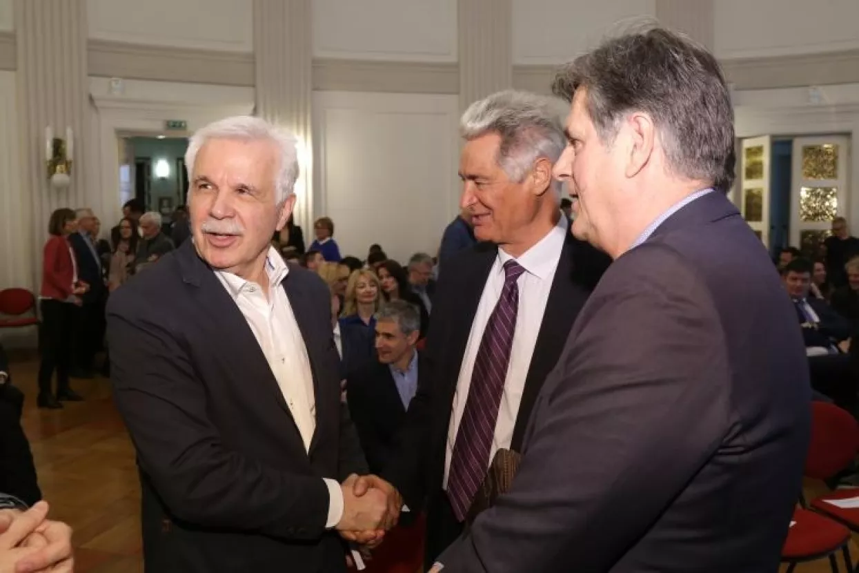 Nova knjiga Željka Rohatinskog: Nijedna uspješna zemlja nije prepustila gospodarstvo tržištu