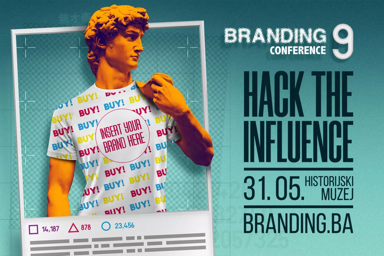 Poznata tema i lokacija devete Brending konferencija 'Hack the influence'