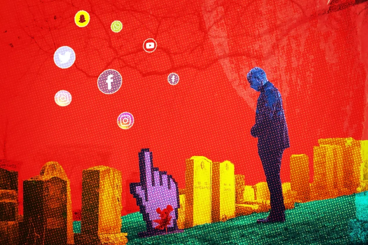 Više mrtvih nego živih na Facebooku za pedeset godina