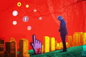 Više mrtvih nego živih na Facebooku za pedeset godina