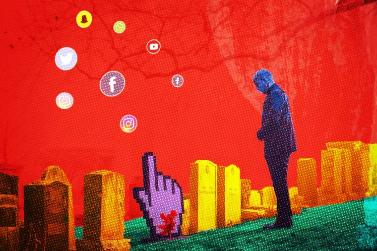 Više mrtvih nego živih na Facebooku za pedeset godina
