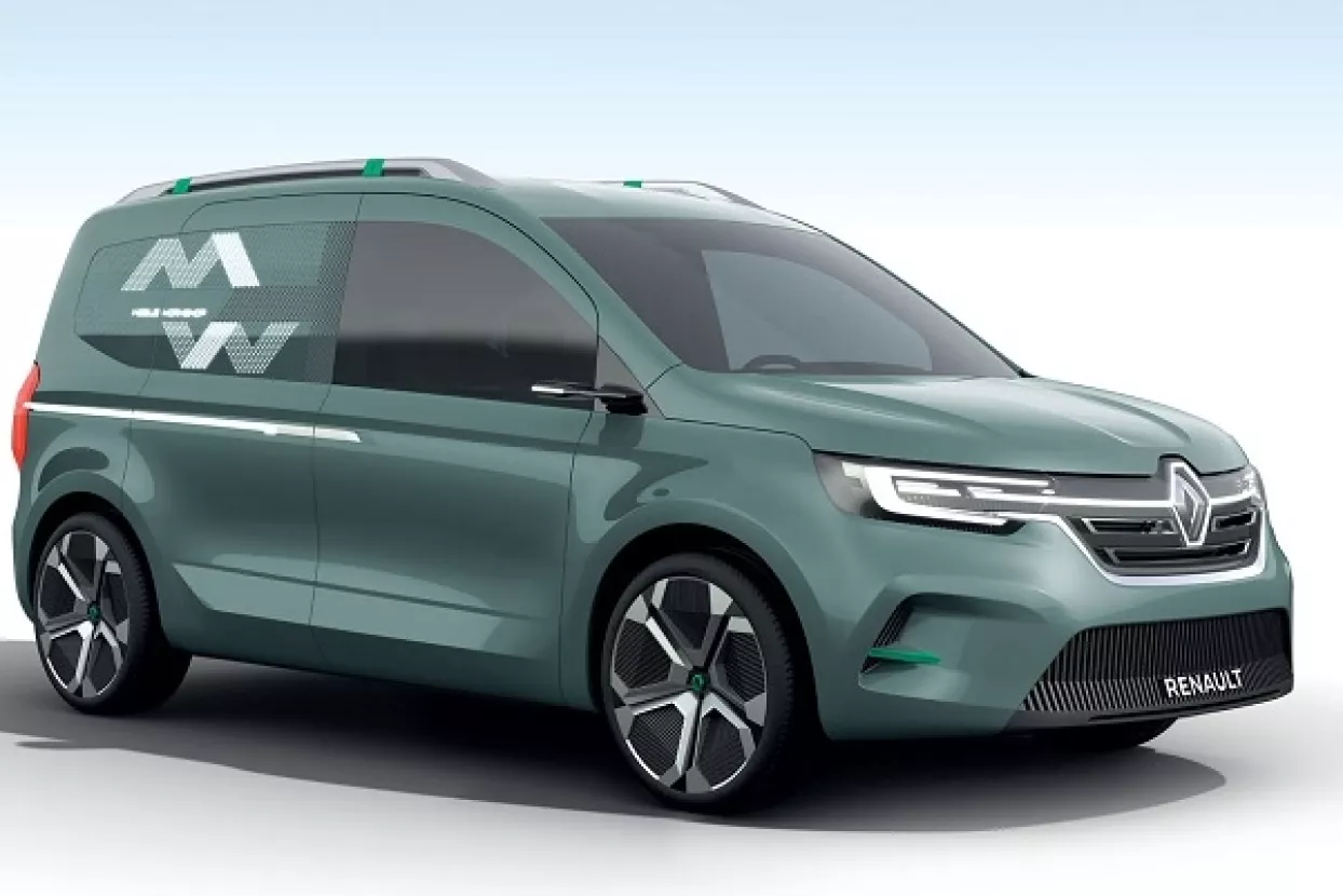 VIDEO: Kangoo Z.E. - novi koncept iz Renaulta