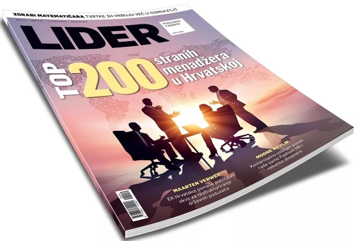 U novom Lideru: Top 200 stranih menadžera u Hrvatskoj