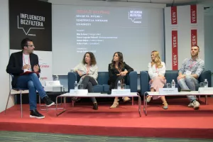 Influenceri dekonstruirali virtualnu stvarnost na konferenciji „Influenceri bez filtera“