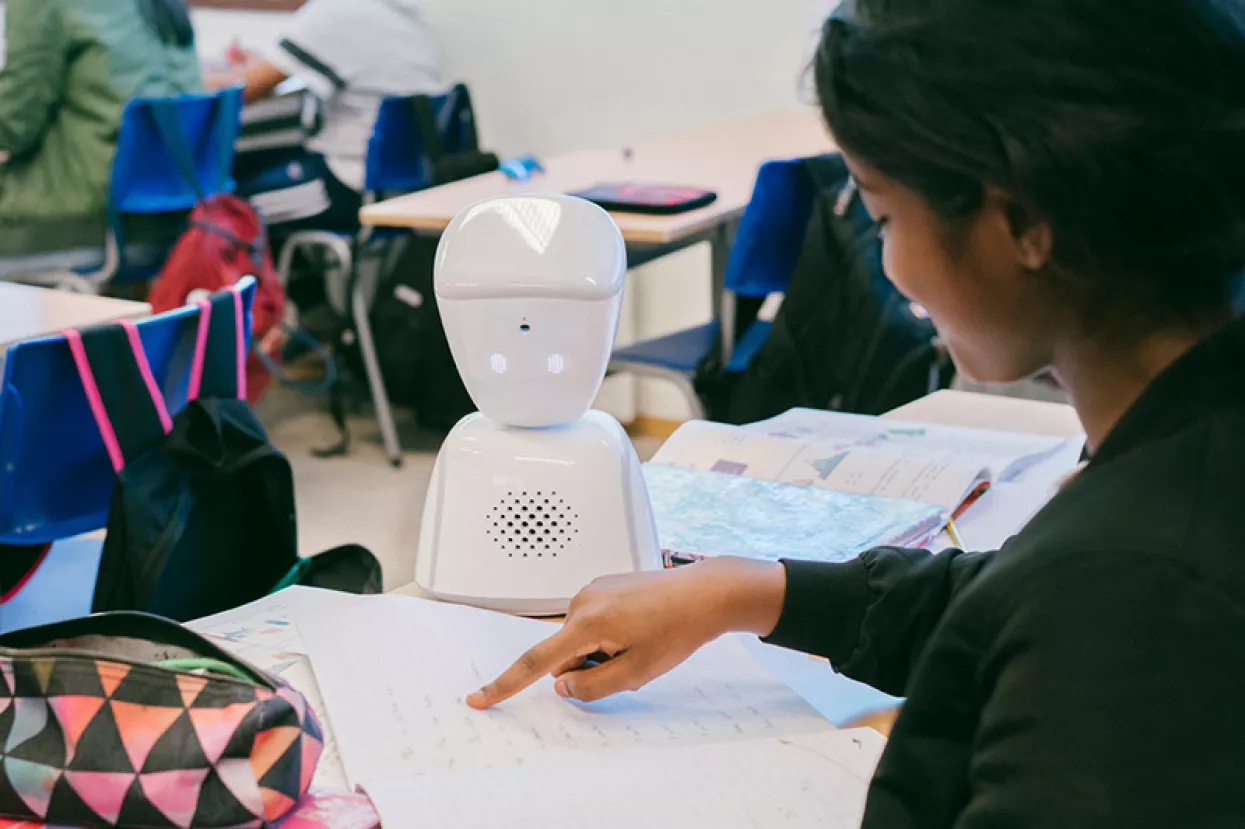 Tehnologijom protiv osamljivanja: Robot odlazi u školu umjesto bolesnog dječaka