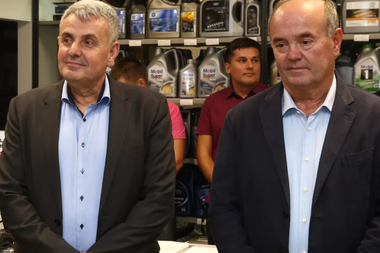 Tokić preuzeo Autocentar Marinići