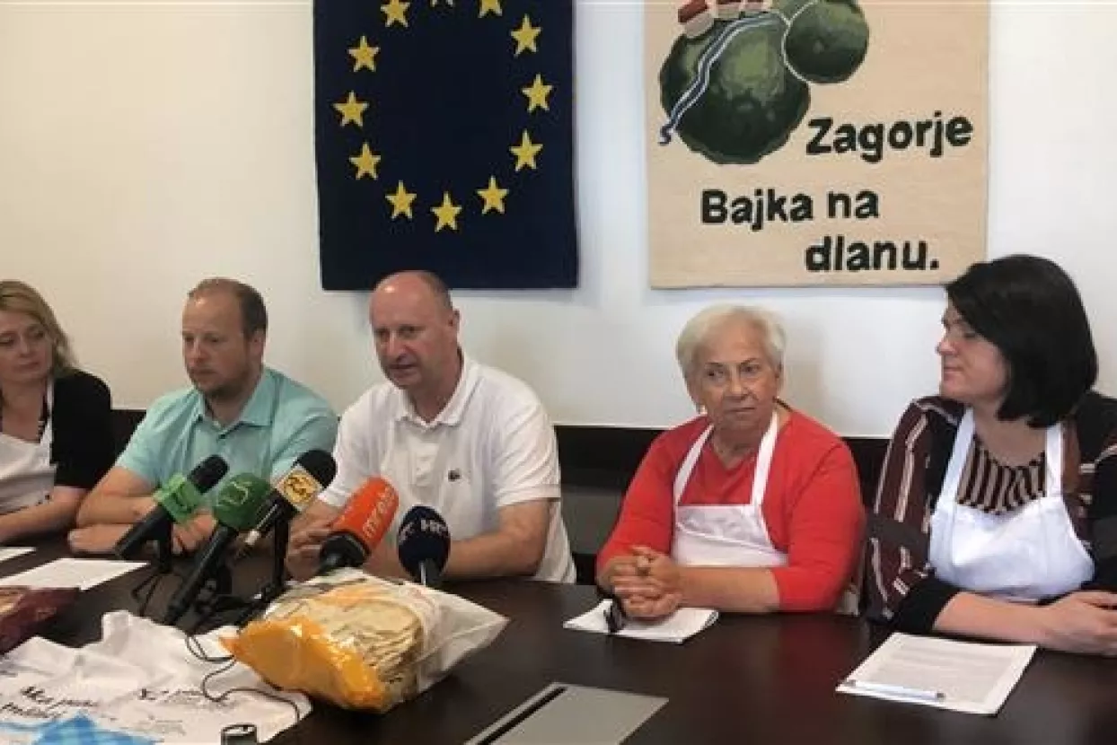 Župan Željko Kolar: Rijetko tko ima ovako zaokruženu priču - purica i mlinci, a oboje zaštićeno