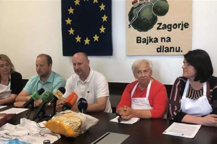Župan Željko Kolar: Rijetko tko ima ovako zaokruženu priču - purica i mlinci, a oboje zaštićeno