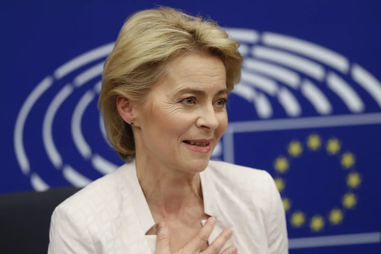 Prvo obraćanje novinarima Ursule von der Leyen&nbsp;&nbsp;