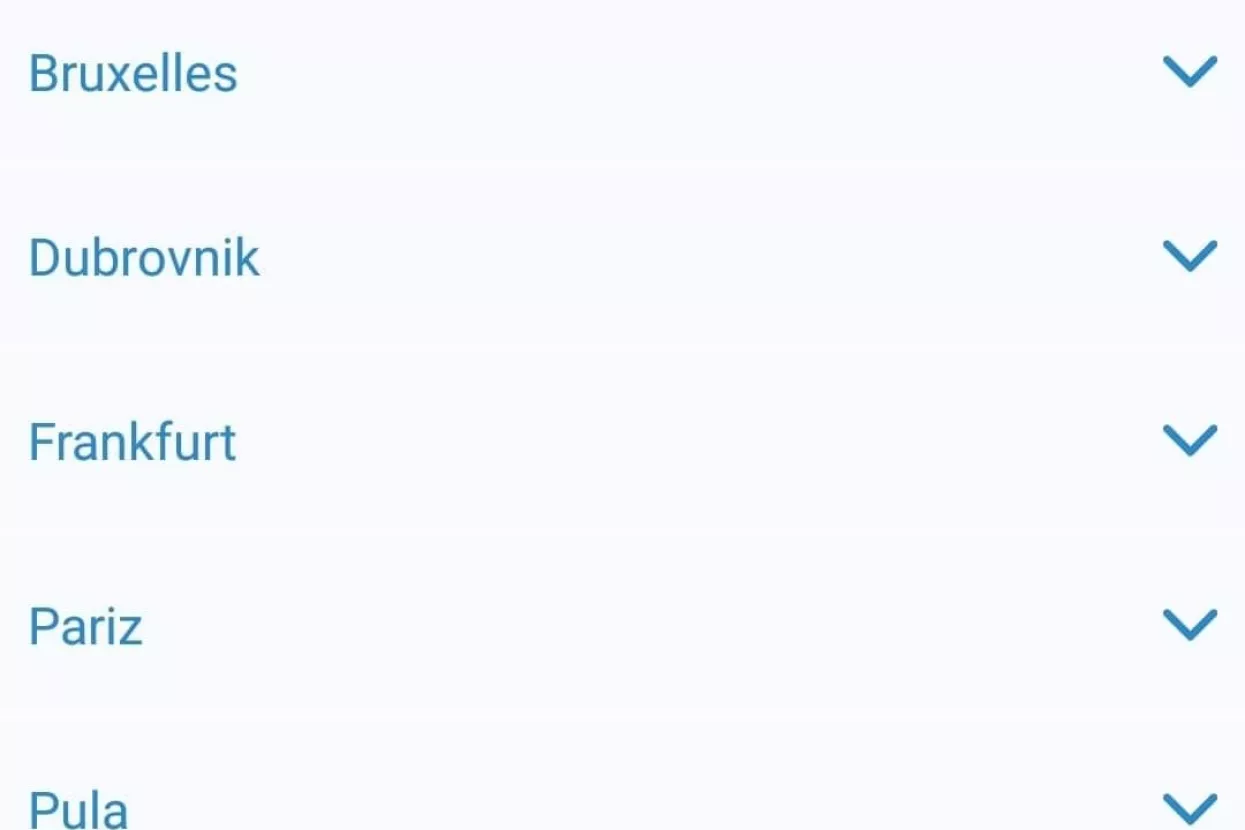 Uz novu mobilnu aplikaciju Croatia Airlinesa pratite status letova u realnom vremenu