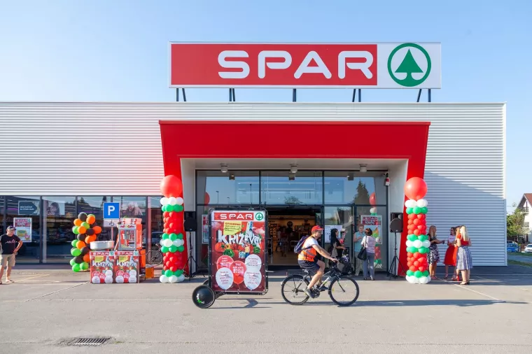 Proširenje mreže: SPAR Hrvatska otvorio prvi supermarket u Križevcima