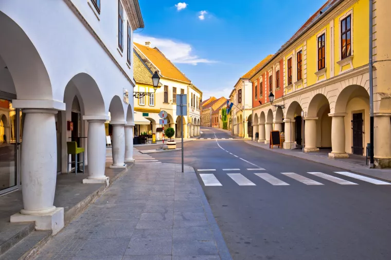 Danas u Hrvatskoj - Početak radova na izgradnji višestambene zgrade u Vukovaru