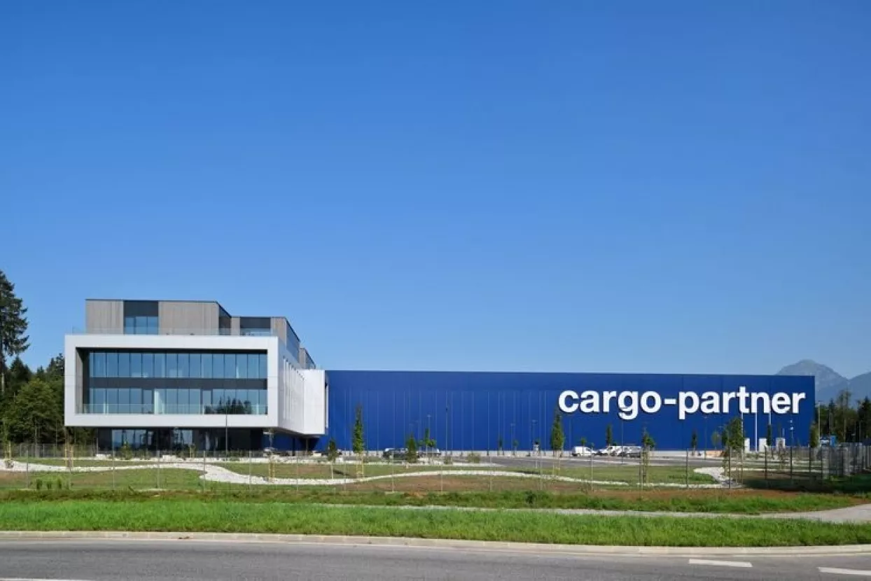 iLogistički centar Ljubljana cargo-partnera započeo s radom