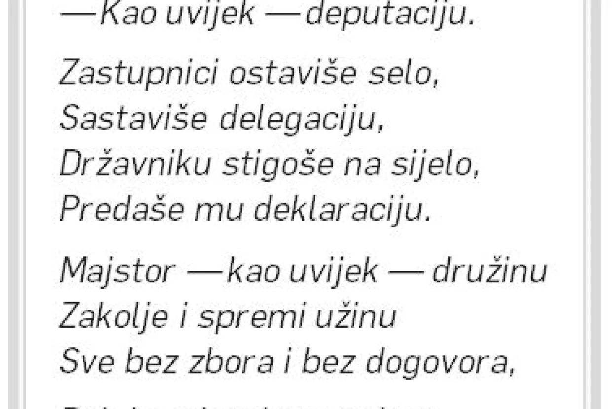 Goran Litvan: Zašto sam se sjetio usporedbe Sabora s kokošinjcem