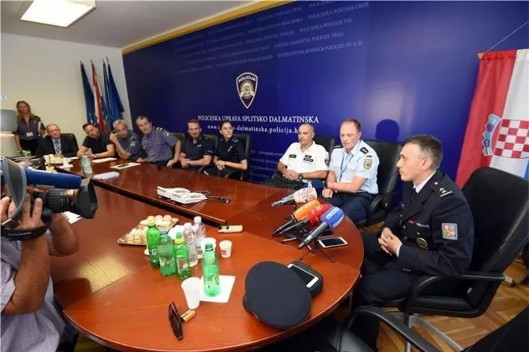 Danas u Hrvatskoj: konferencija policije povodom završetka projekta 'Sigurna turistička sezona 2019'