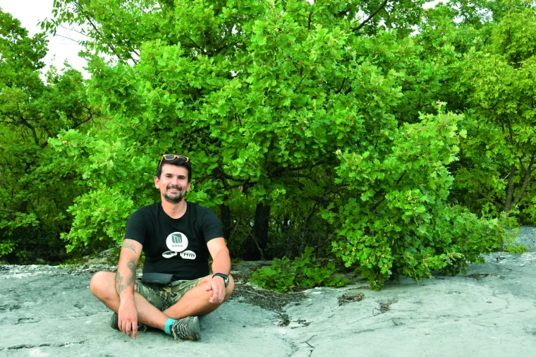 Dušan Jelić - Znanstvenik koji komercijalizira svoja rješenja za izgorjele šume