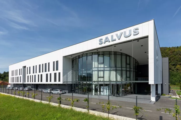 Novo sjedište farmaceutske tvrtke Salvus u Donjoj Stubici vrijedno više od 50 milijuna kuna