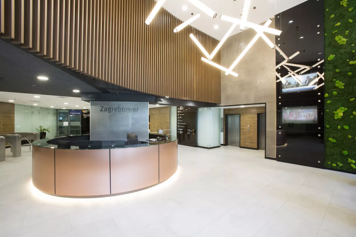 Lobby Zagrebtowera osvojio BIG SEE Interior Design Awards 2019