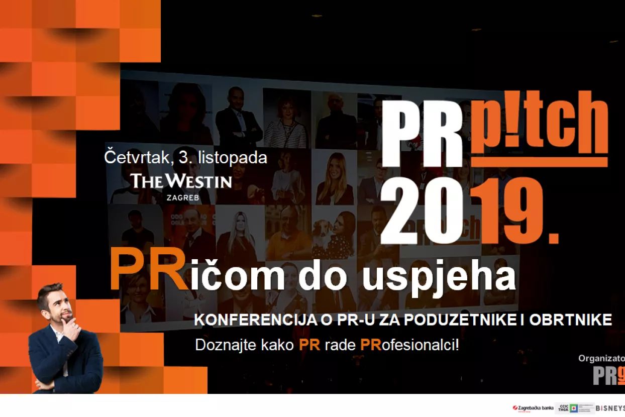Uskoro počinje drugi PRpitch 