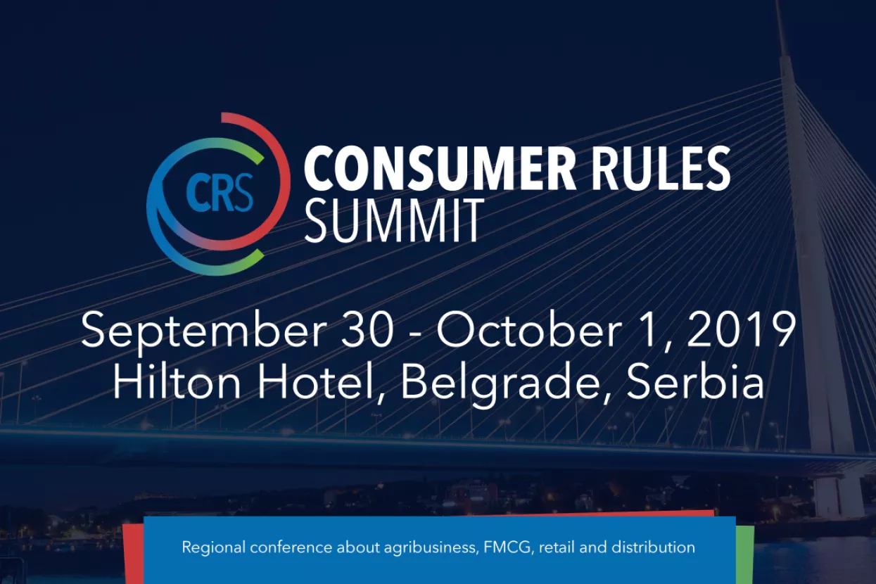 EBRD agrobiznis konferencija u Beogradu „Consumer Rules Summit“
