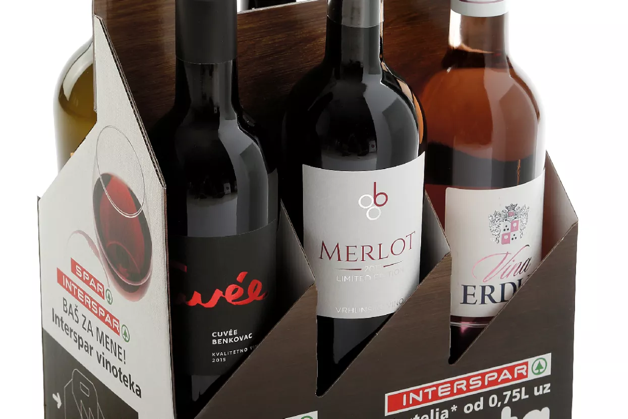 Više od 500 etiketa domaćih vina u INTERSPAR hipermarketima
&nbsp;