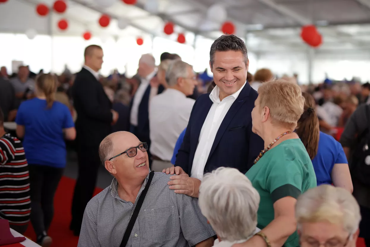 Podravka i ove godine okupila više od 3000 svojih umirovljenika i 'jubilaraca'
