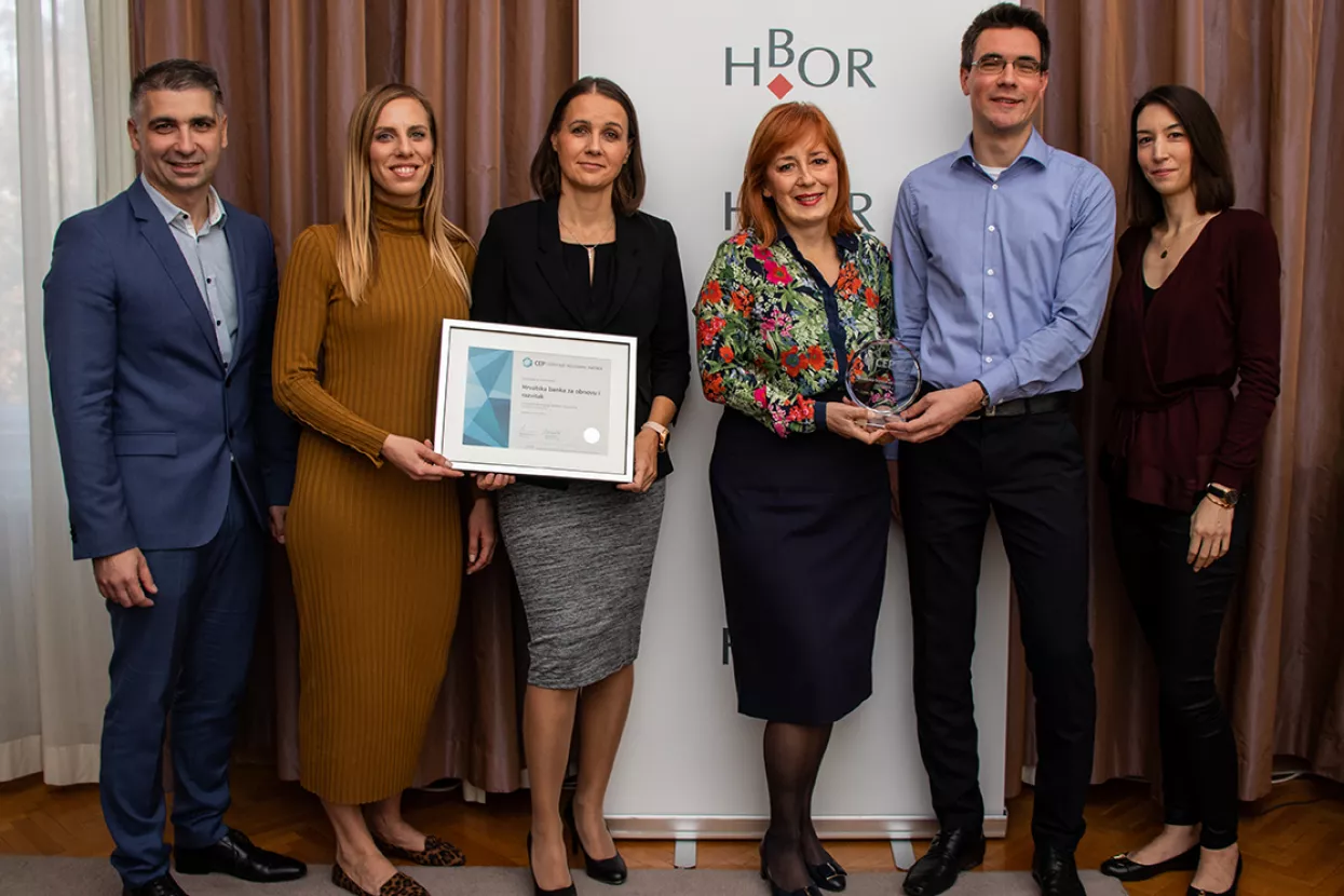 HBOR iz godine u godinu potvrđuje status Poslodavca Partnera 