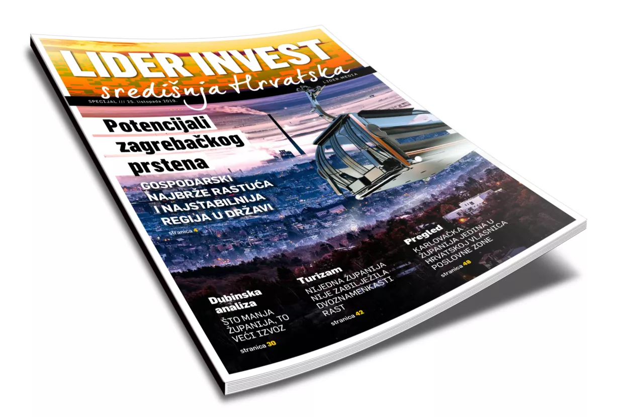 Lider invest - Dubinska analiza središnje Hrvatske 