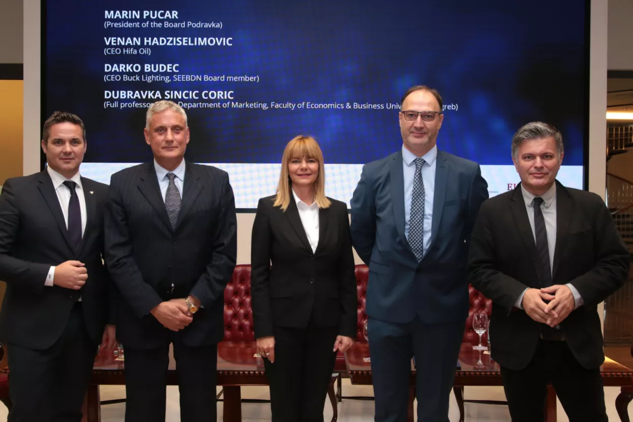 Konferencija o umrežavanju poslovne zajednice jugoistočne Europe održana u Zagrebu
