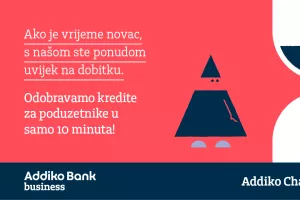 Addiko Challenge – jedinstvena prilika za sve poduzetnike koji žele kredit u 10 minuta
