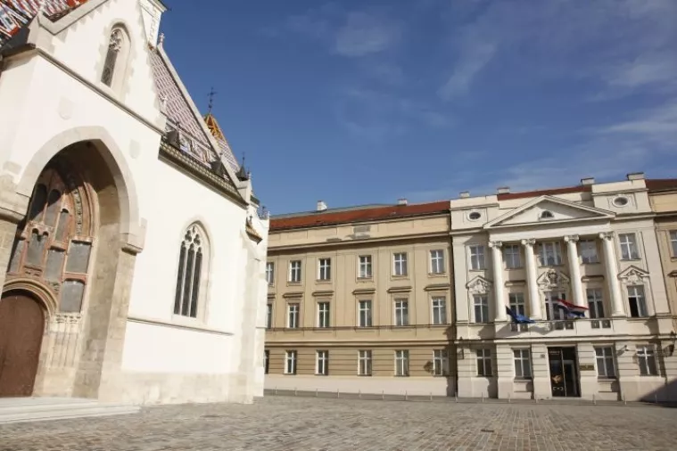 Danas u Hrvatskoj: Predsjednica uručuje odlikovanja darivateljima krvi, u Saboru djeca i zastupnici, 60 godina Kineziolo&scaron;kog fakulteta...