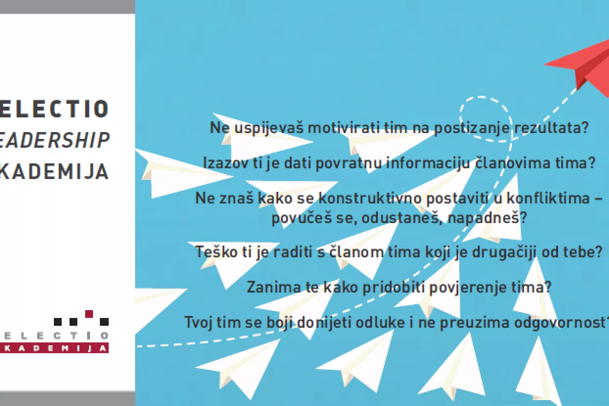  Tvrtka SELECTIO pokreće svoj novi program – SELECTIO Leadership Akademija