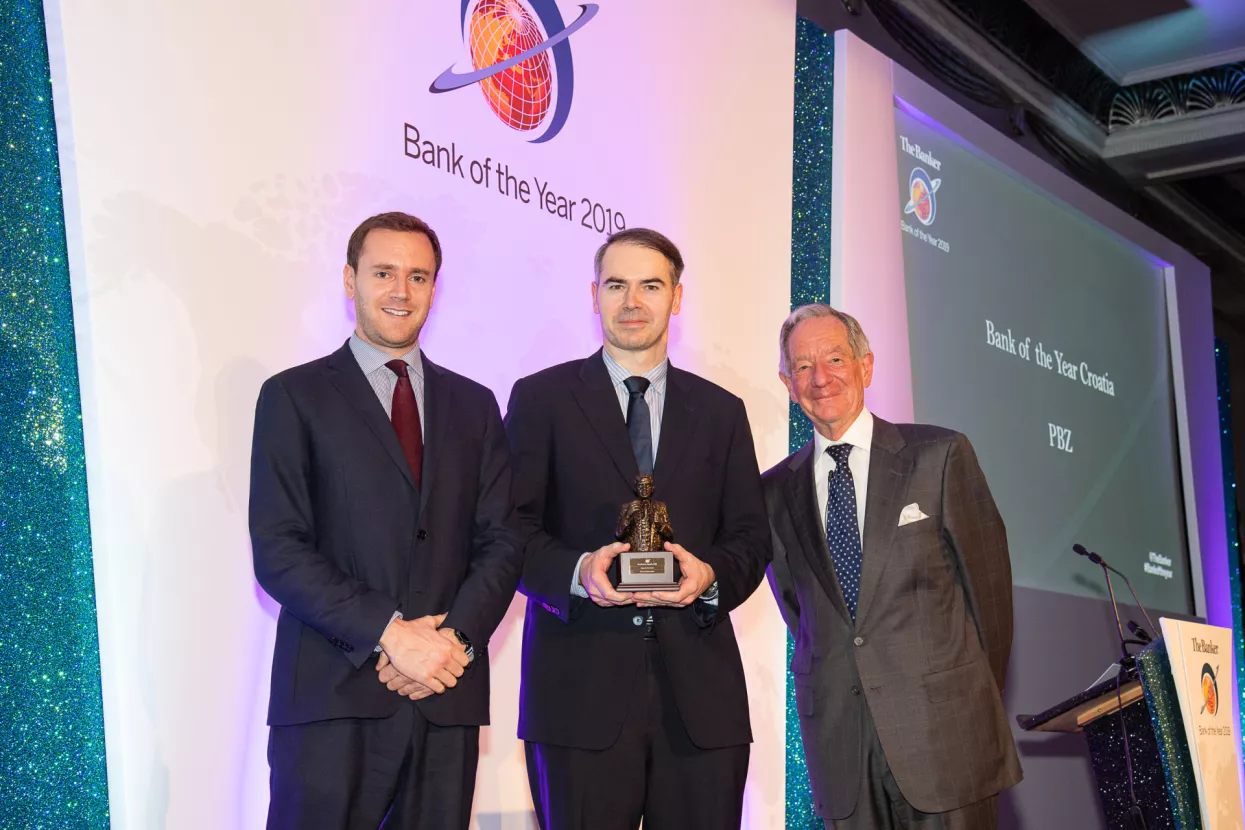 The Banker 2019.: PBZ banka godine u Hrvatskoj