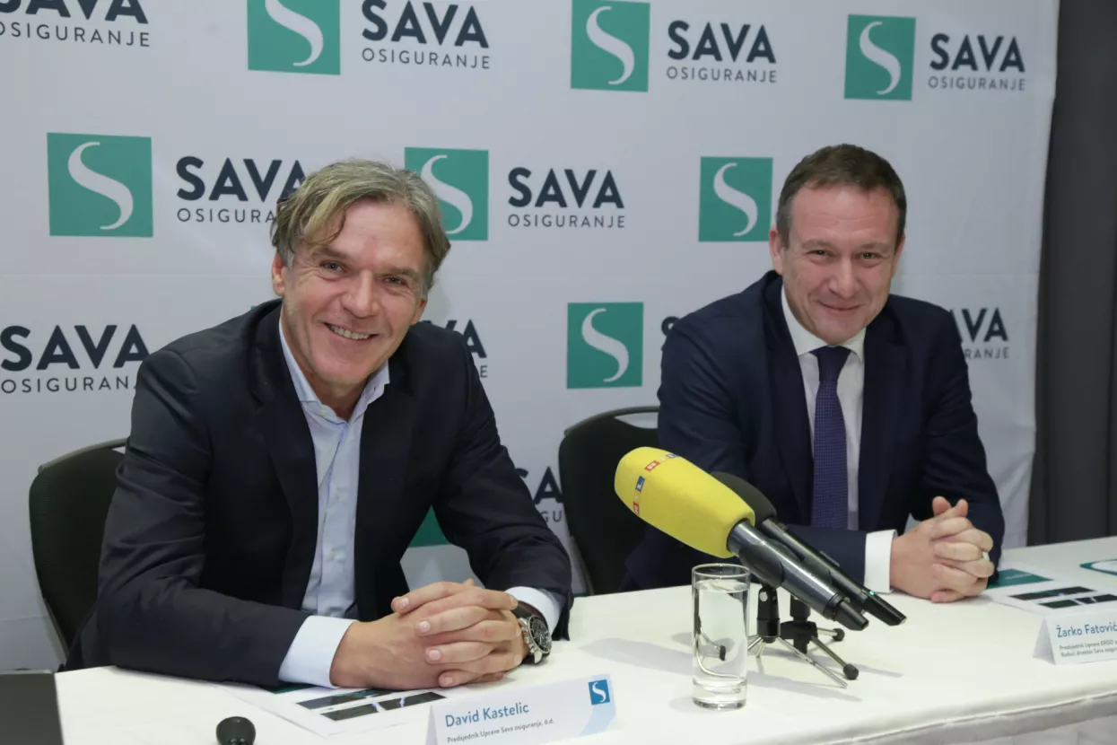 Sava osiguranje preuzimanjem ERGO društava povećala tržišni udio u Hrvatskoj