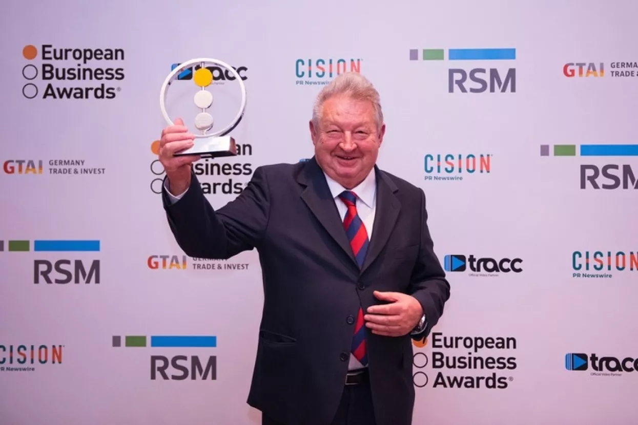 Stjepan Šafran proglašen najboljim poduzetnikom u Europi